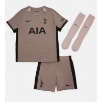 Camisa de time de futebol Tottenham Hotspur Cristian Romero #17 Replicas 3º Equipamento Infantil 2023-24 Manga Curta (+ Calças curtas)